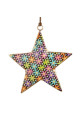 Metal Star Flowers 10x10 Mixtos