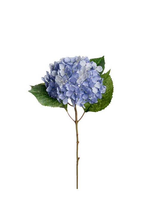 Hortensia azul artificial