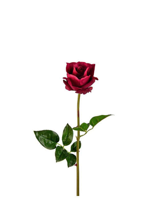 Rosa roja artificial