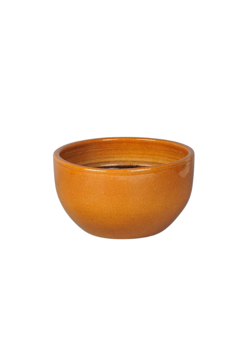 Bolw cerámica mostaza