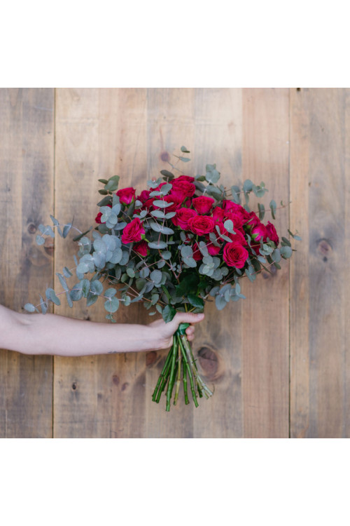 Ramo rosas naturales L